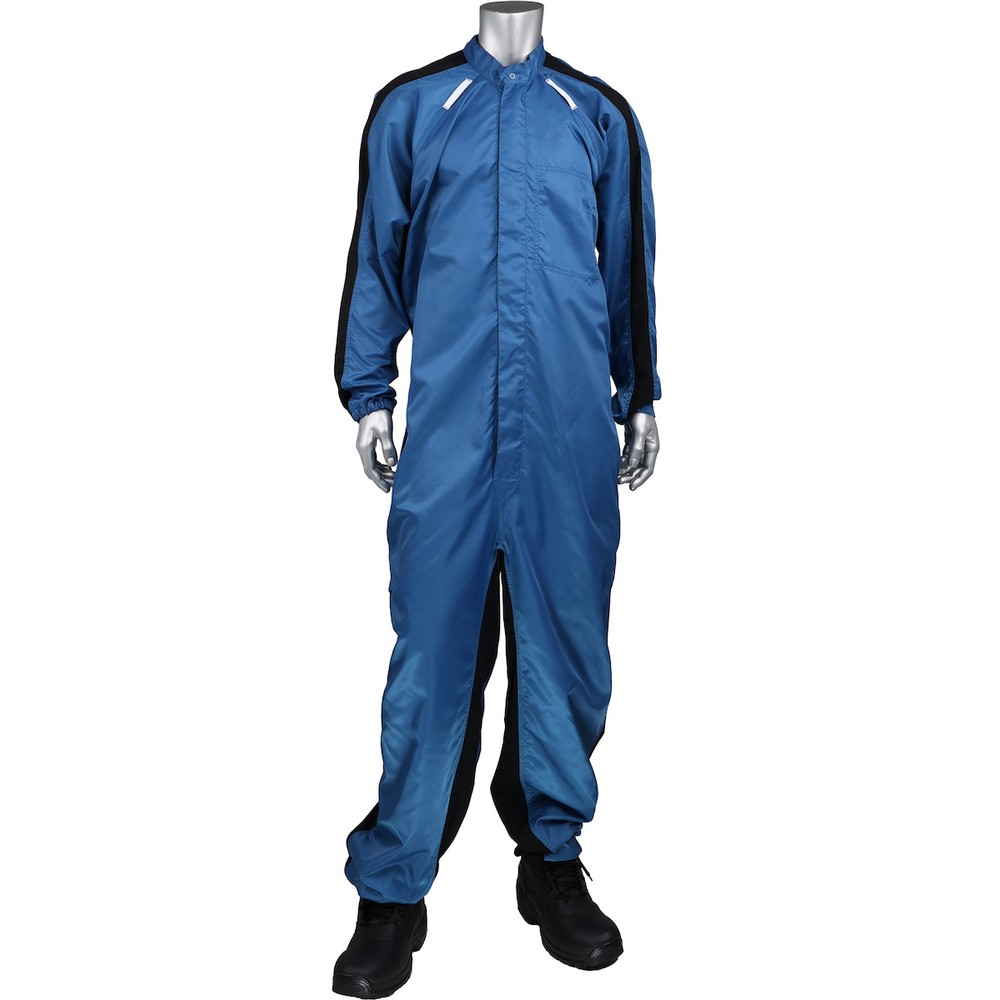 PIP CCNCHR-62RB-XS Auto Grid Paint  Powder Coating Coverall