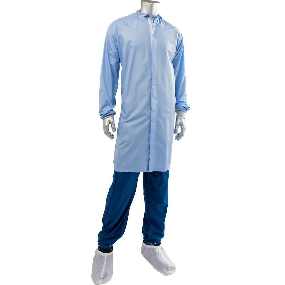 PIP CFRZC-68LB-XS Maxima ESD ISO 4 (CLASS 10) Cleanroom Frock