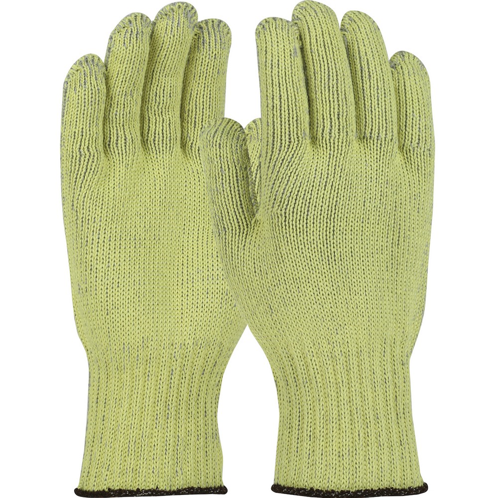 PIP MATA30GYPL-3-RT-XS Seamless Knit ATA Blended with Cotton Plating Glove - Heavy Weight