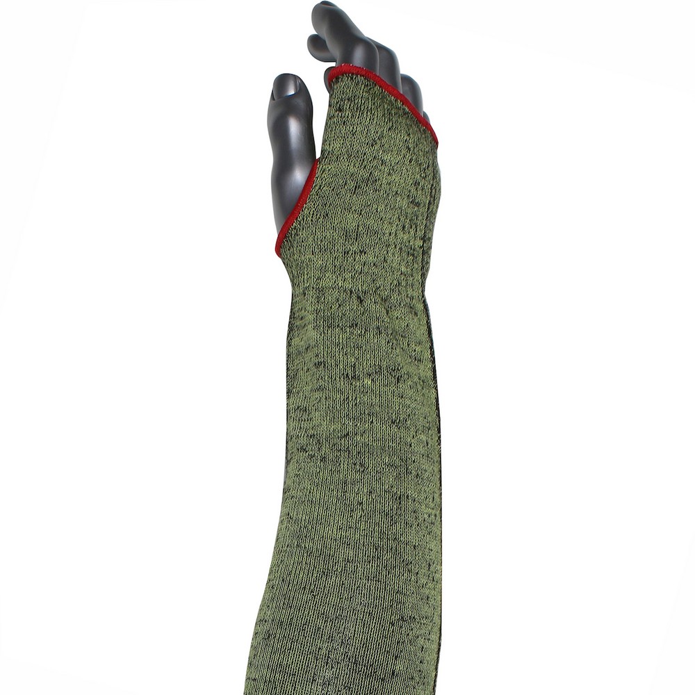 PIP S10ATAFR/5HA-NW-ES6-18T Single-Ply ATA Hide-Away FR / Modacrylic Blended Sleeve with Thumb Hole - Narrow Width