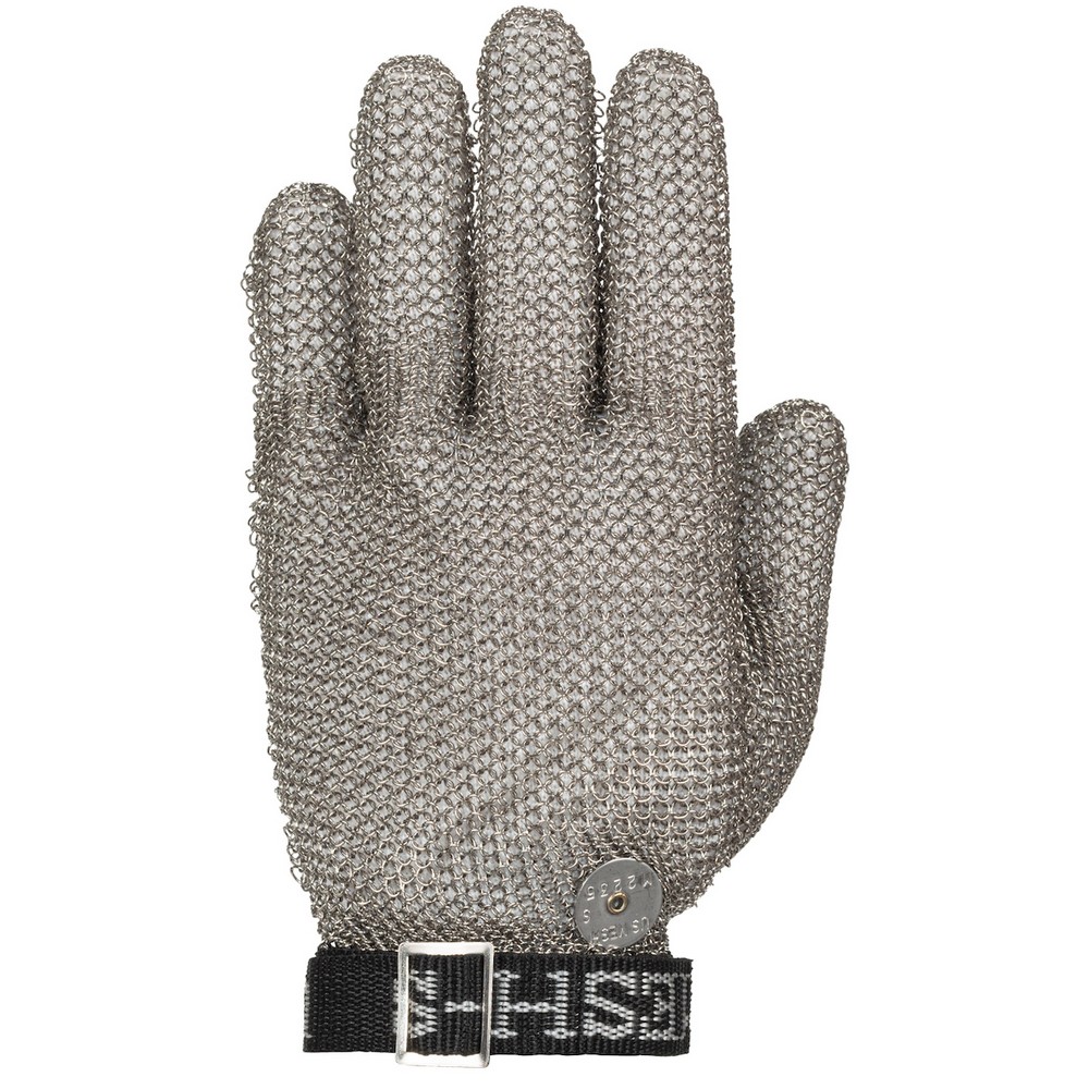 PIP USM-1105-XXS Stainless Steel Mesh Glove with Adjustable Strap - Wrist Length