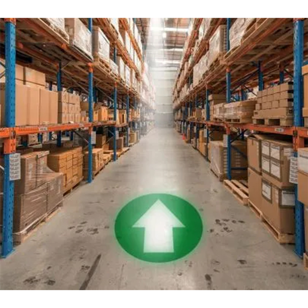 Accuform NMC LPJ230 LED Sign Projector, 30 Degree Lens Angle, 200W, Standard