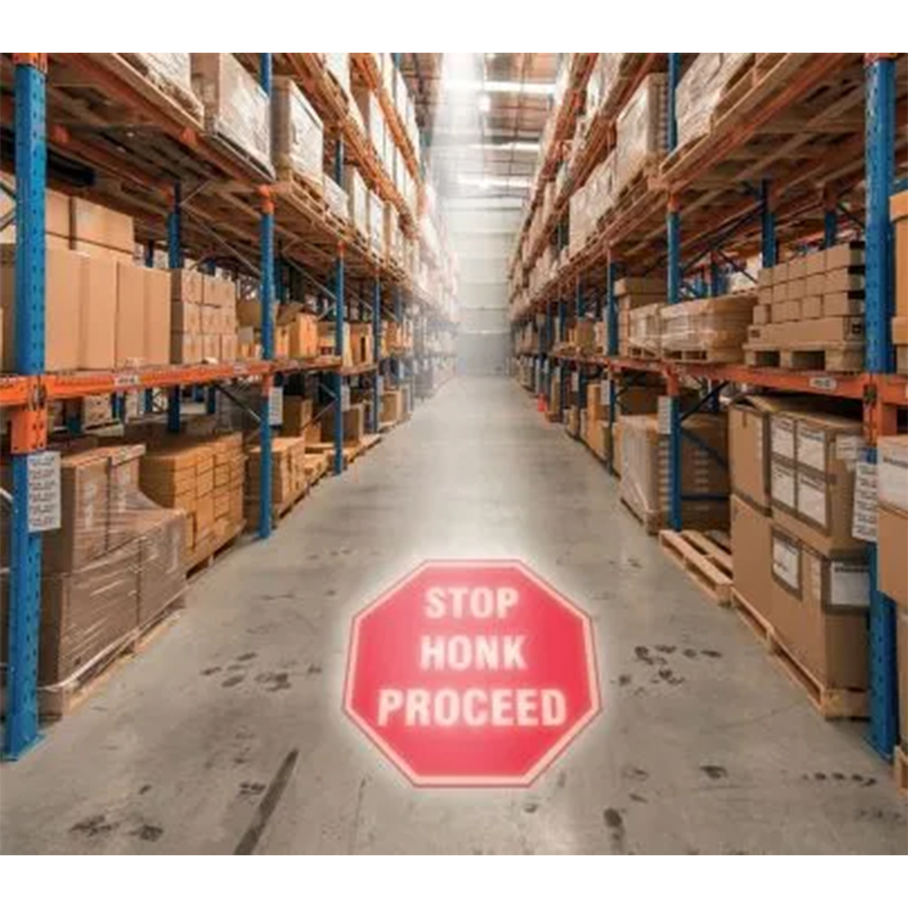 Accuform NMC LPJ230 LED Sign Projector, 30 Degree Lens Angle, 200W, Standard