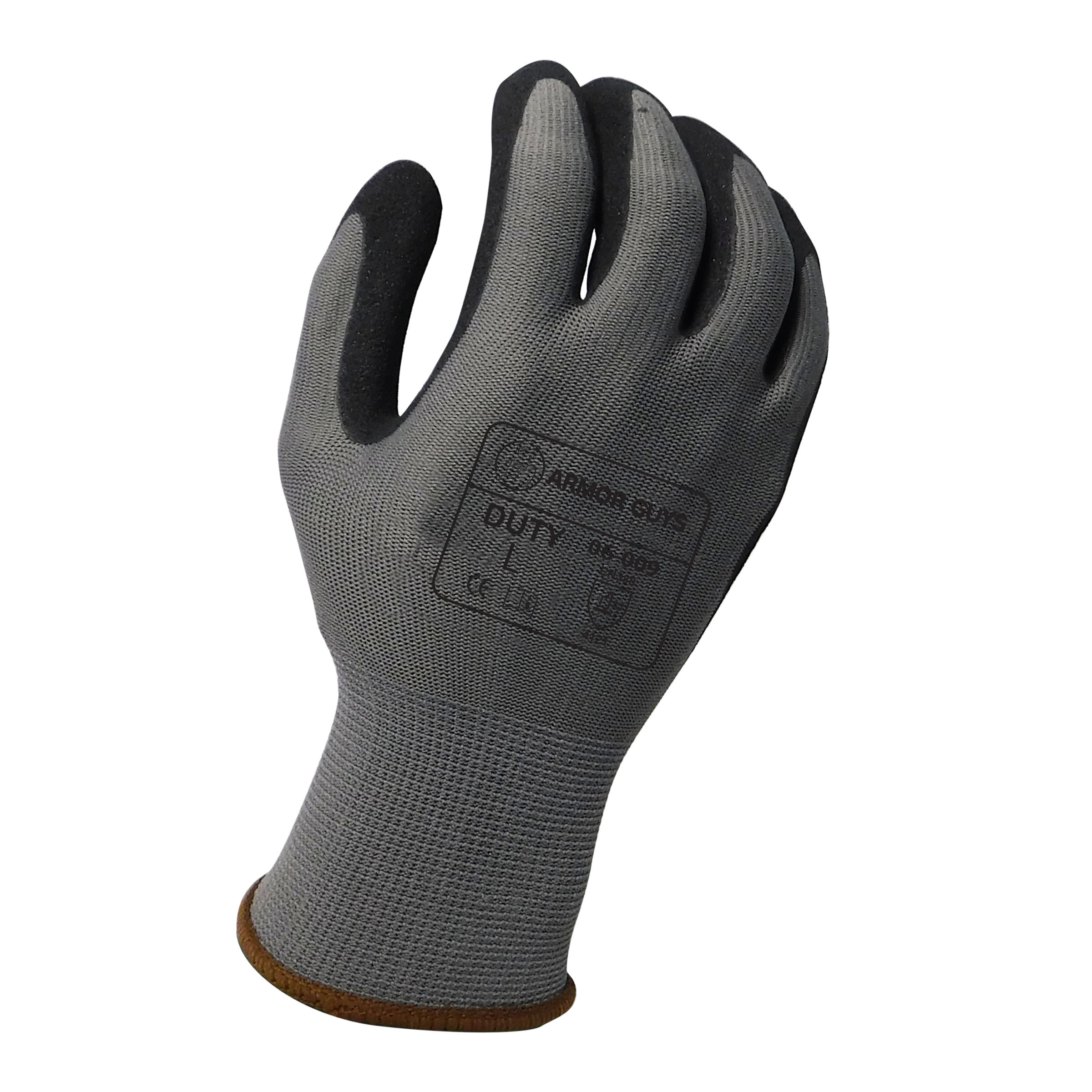 Armor Guys 06-009 13g Gray Polyester Liner, Black HCT Micro Foam