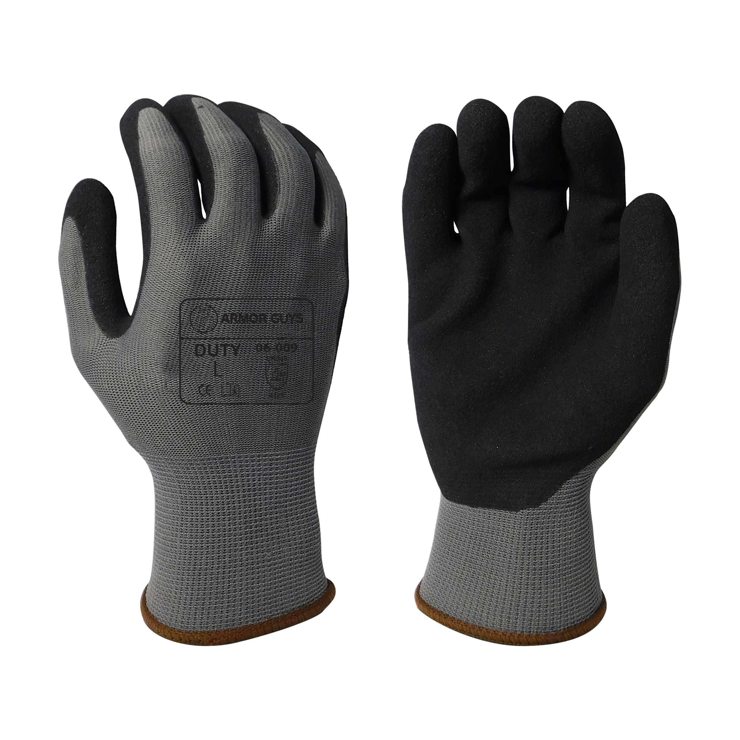 Armor Guys 06-009 13g Gray Polyester Liner, Black HCT Micro Foam
