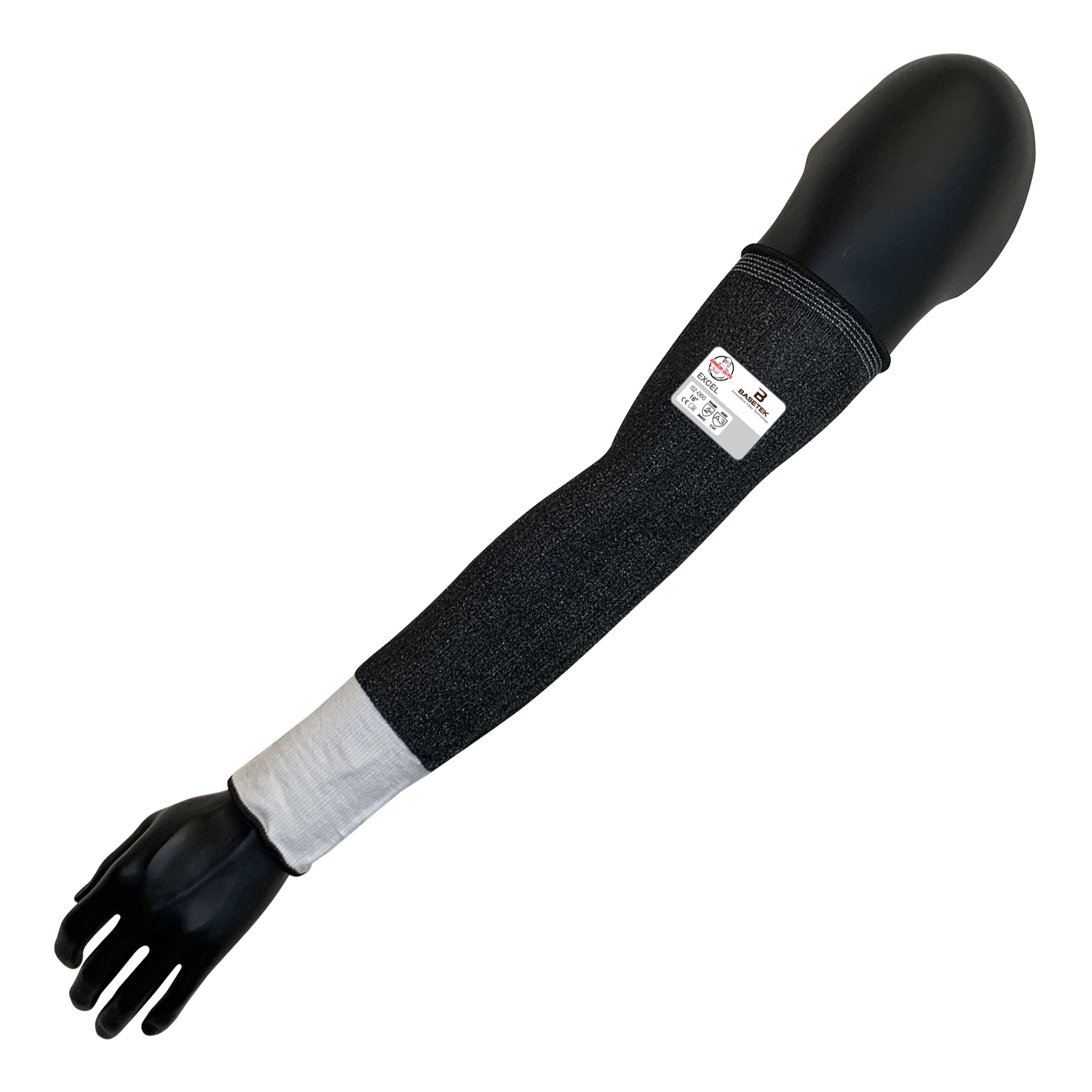 Armor Guys 02-060 18" Black HDPE Sleeve, ANSI A3