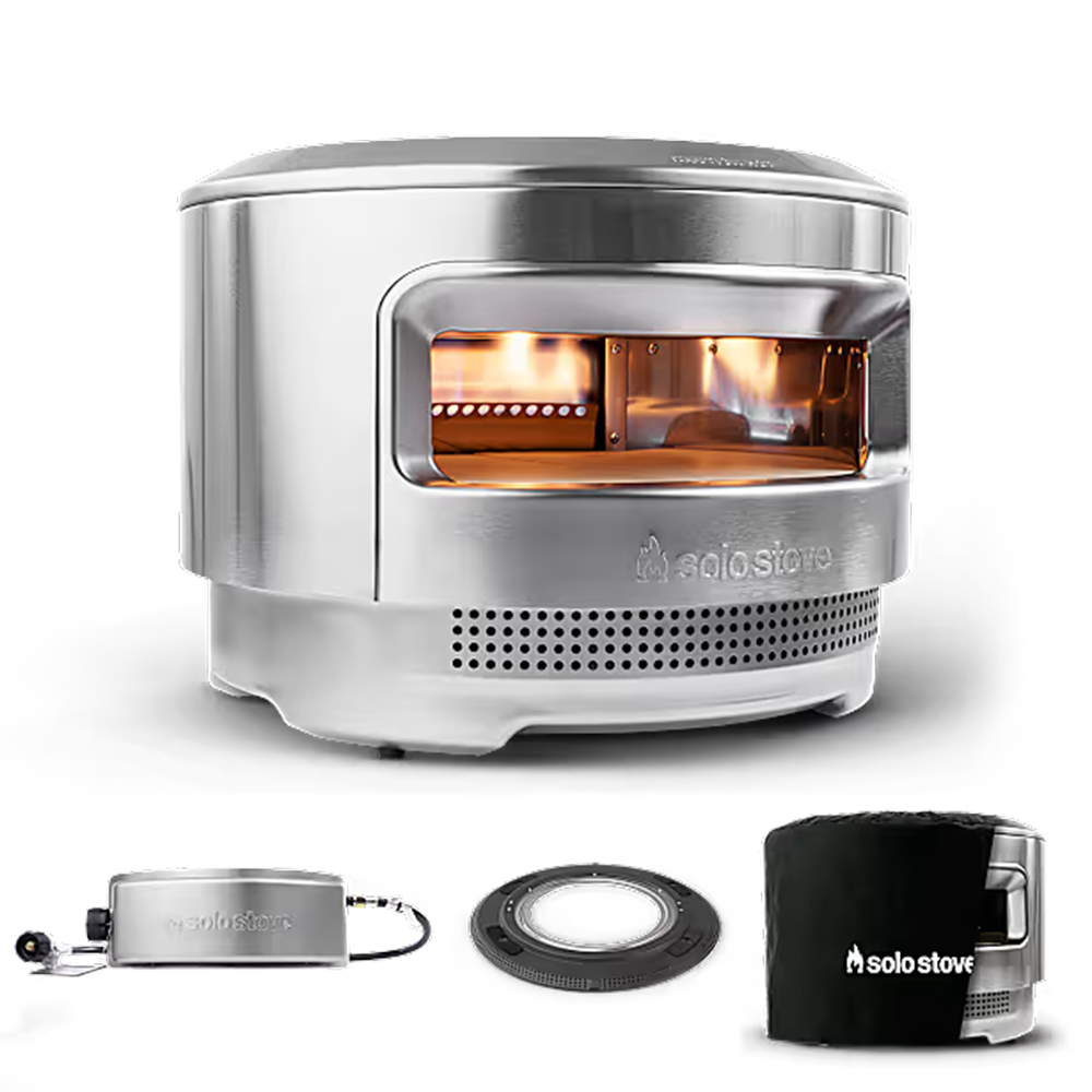 Solo Stove PDFPB Pi Dual Fuel Pizza Bundle