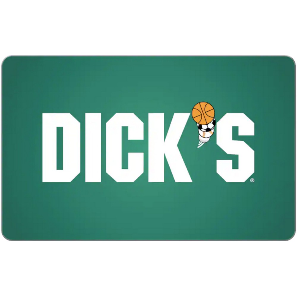 $75 Dicks Sporting Goods Gift card