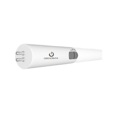 Green Creative 36958 T5 UEB Double Ended Bypass – 4' T5 54w, 3200 Lm, Integral Driver Glass Tube, 3500K, 82CRI