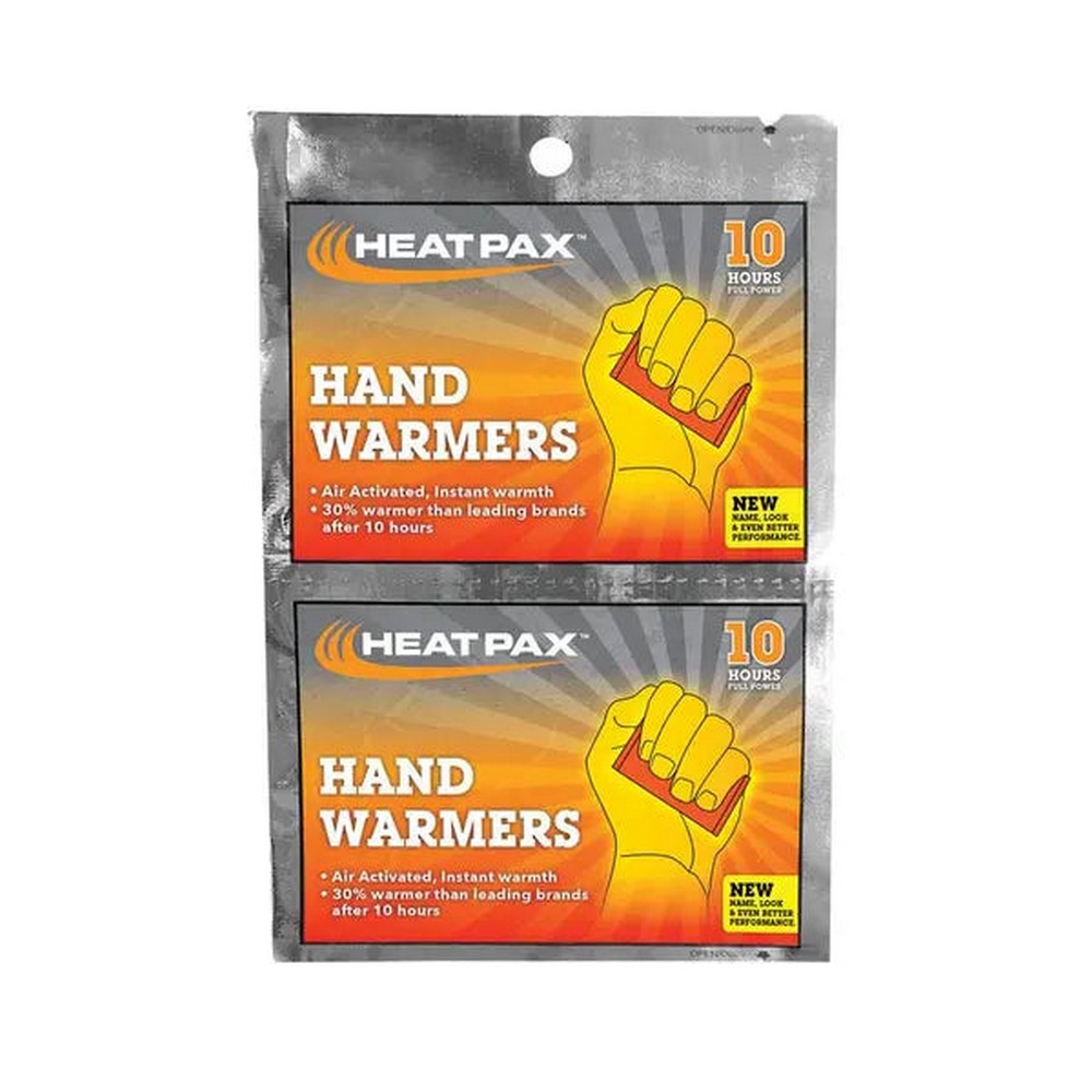 Occunomix 1100-10R Heat Pax Hand Warmers 5 Pair Pack