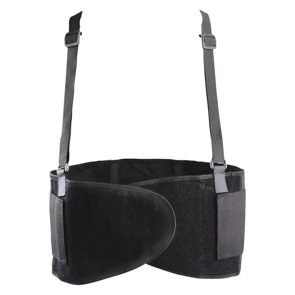 Occunomix 626 Value Super Maxx Back Support Black