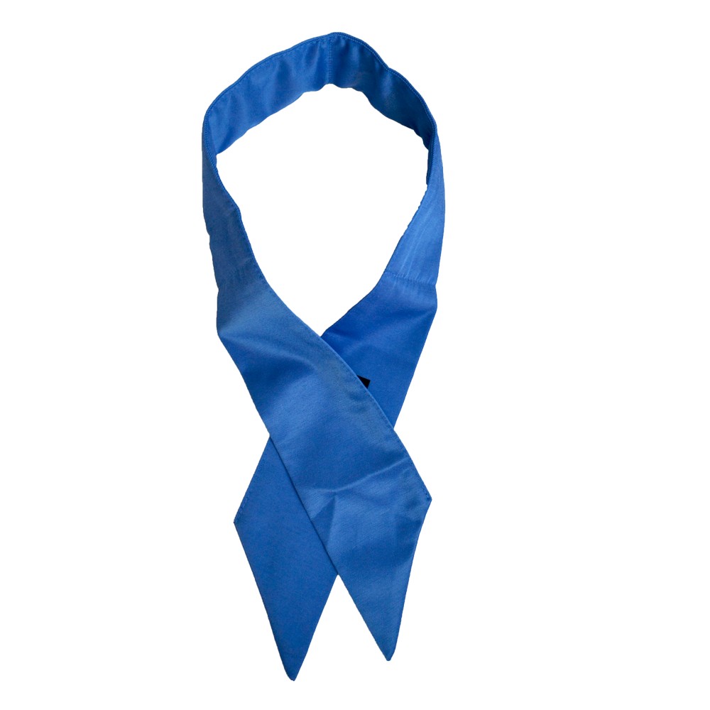 Occunomix 6520-RB Techniche Evaporative Cooling Deluxe Neck Band Blue