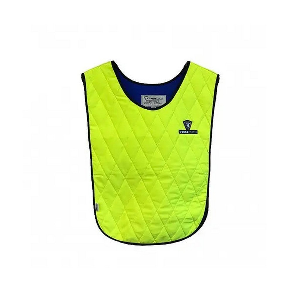 Occunomix 6550T-HV Techniche Evaporative Cooling Pullover Vest Hi-Vis Yellow