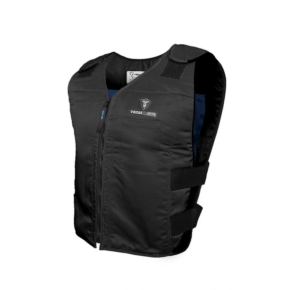Occunomix 6626-BK Phase Change Cooling Vest W/4 Inserts Black