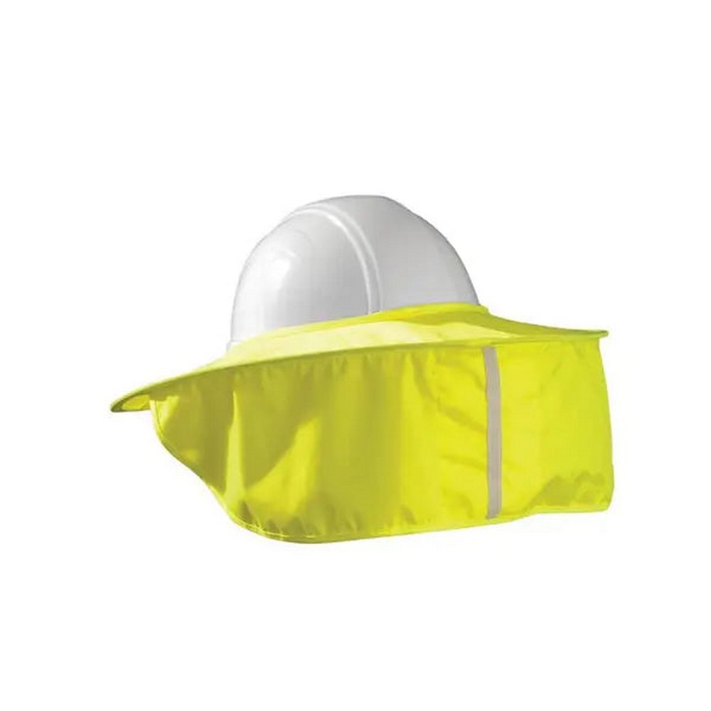 Occunomix 899-HVYS Stow-Away Hard Hat Shade Hi-Vis Yellow w/Reflective Stripe