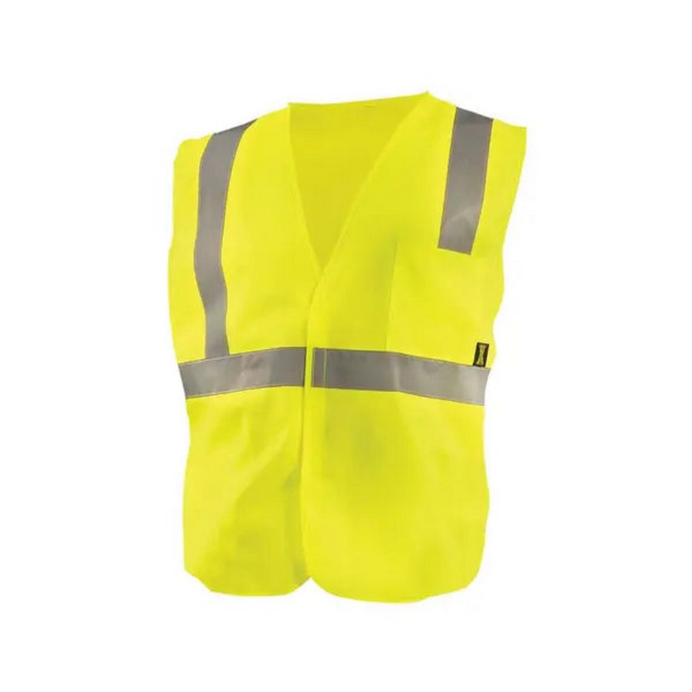 Occunomix ECO-IS-O Solid Standard Vest Hi-Vis Orange