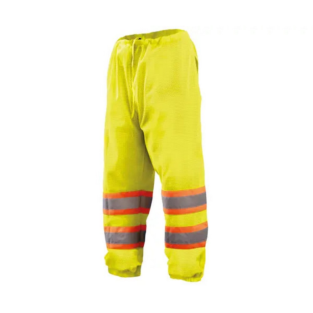 Occunomix ECO-TEM2T-Y Two-Tone Mesh Pants Hi-Vis Yellow