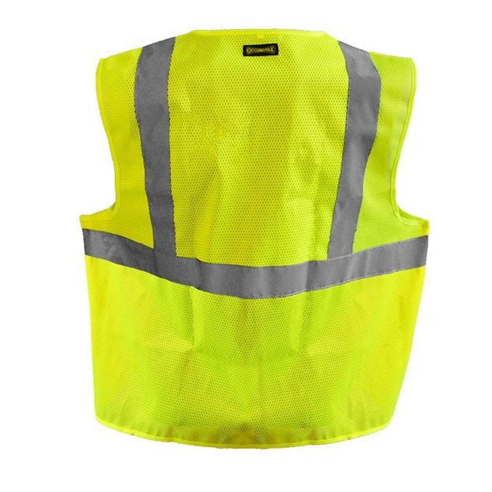 Occunomix LUX-RY2MB-Y Sustainable Breakaway Vest Hi-Vis Yellow