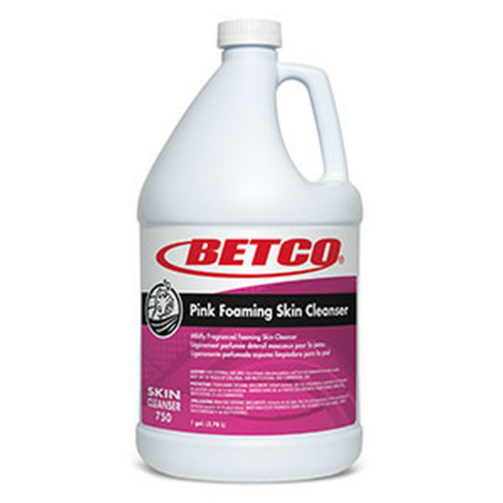 Betco 7500400 Pink Foaming Skin Cleanser 4 1Gal/Case