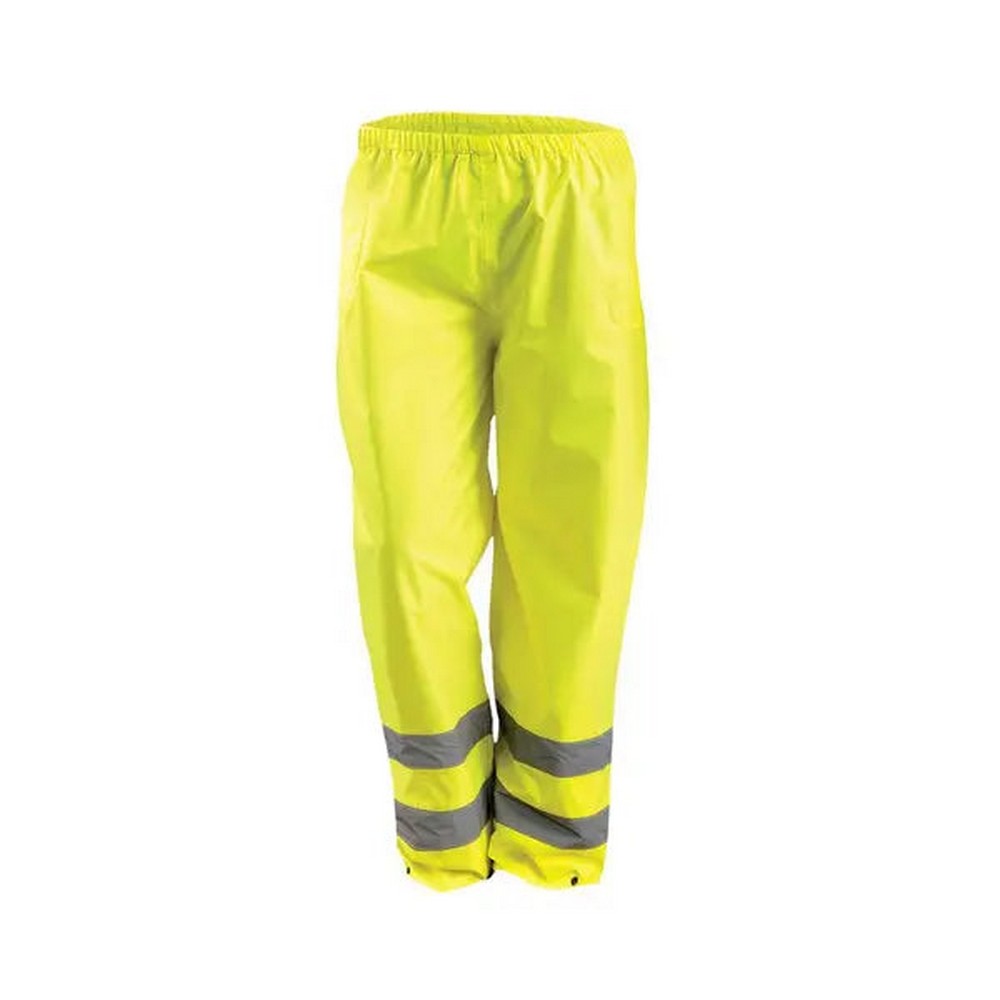 Occunomix LUX-TRPNT-Y Classic Breathable Rain Pants Hi-Vis Yellow