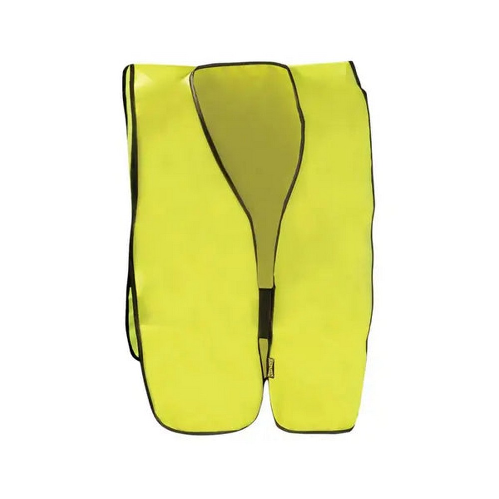 Occunomix LUX-XNTS-Y Solid Vest Hi-Vis Yellow
