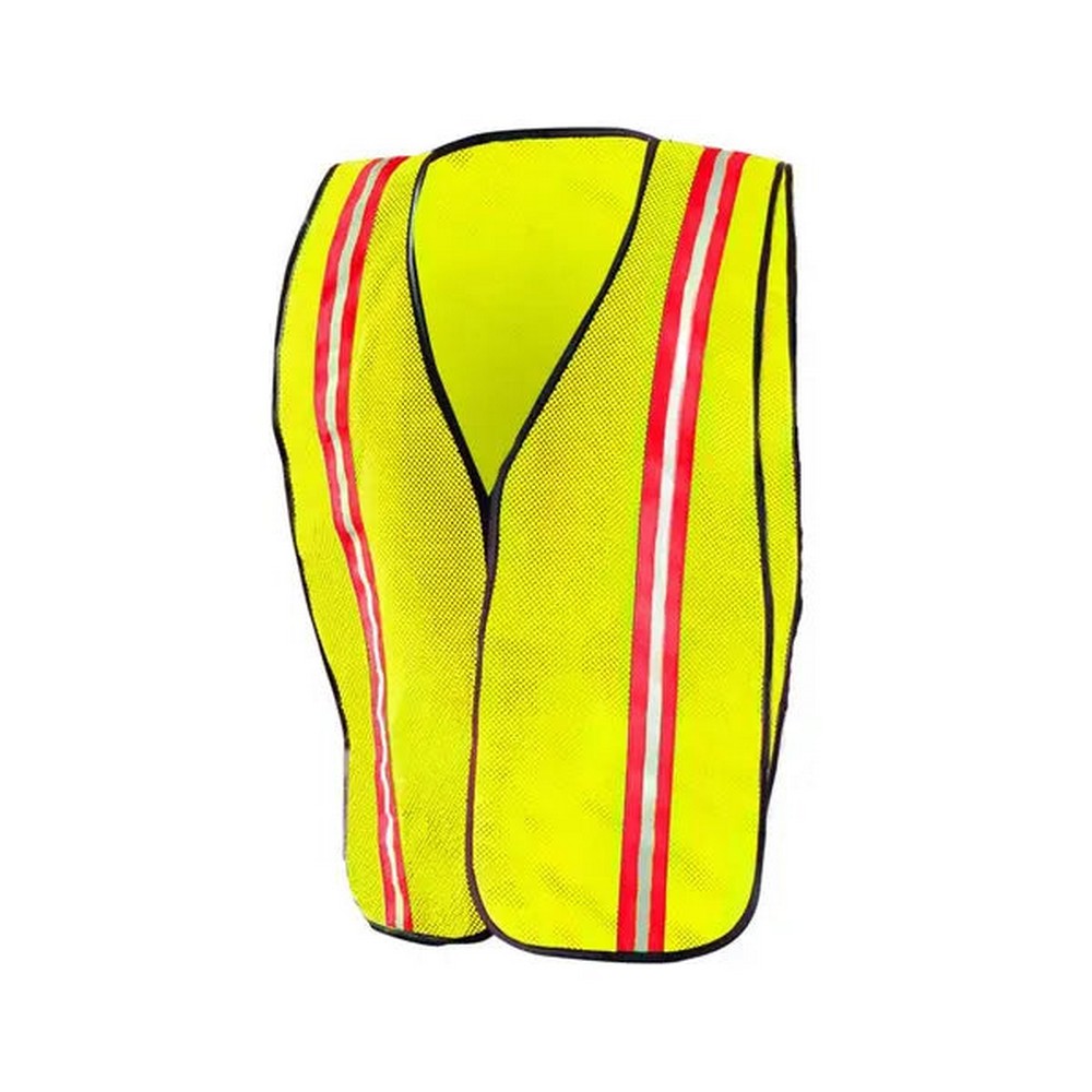 Occunomix LUX-XTTM-O Mesh Two-Tone Vest Hi-Vis Orange