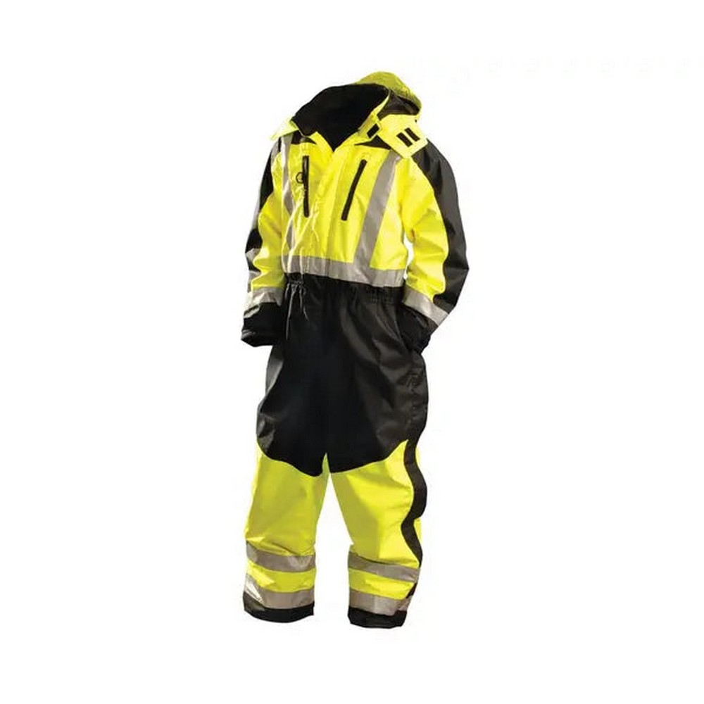 Occunomix SP-CVL-BY Safety Performance Cold Weather Coverall Hi-Vis Yellow