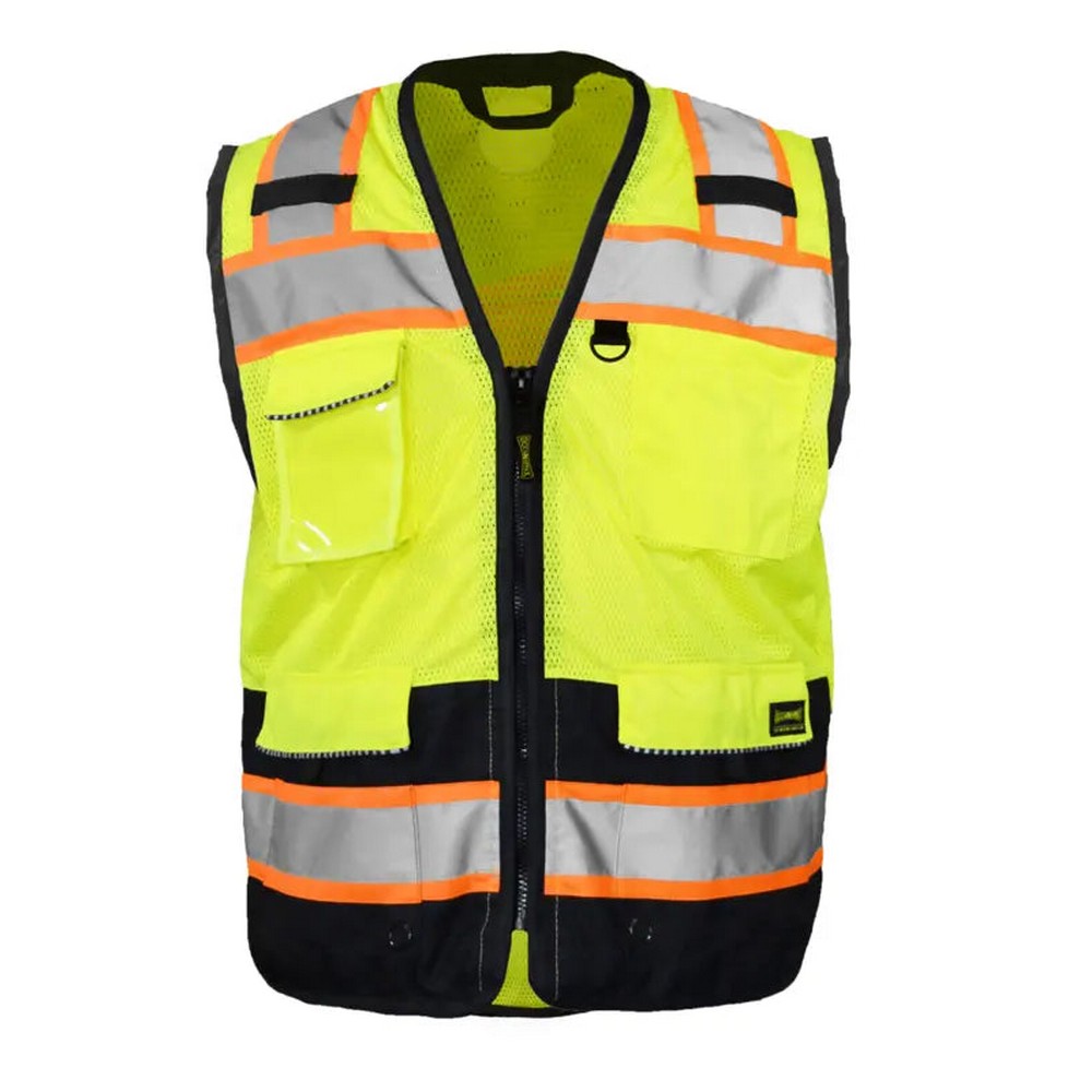 Occunomix SP-RLTS2B-Y Sustainable Lite Surveyor Hi-Vis Yellow