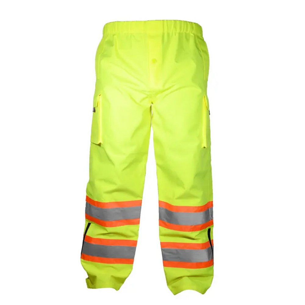 Occunomix SP-RS2JX-Y Two Tone X-Back Ripstop Rain Jacket Hi-Vis Yellow