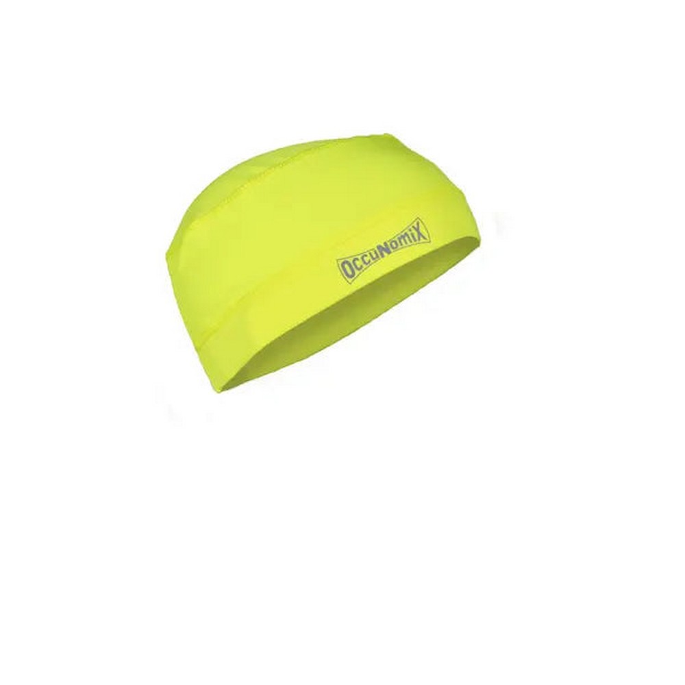 Occunomix TD900-HVY Wicking & Cooling Skull Cap Hi-Vis Yellow