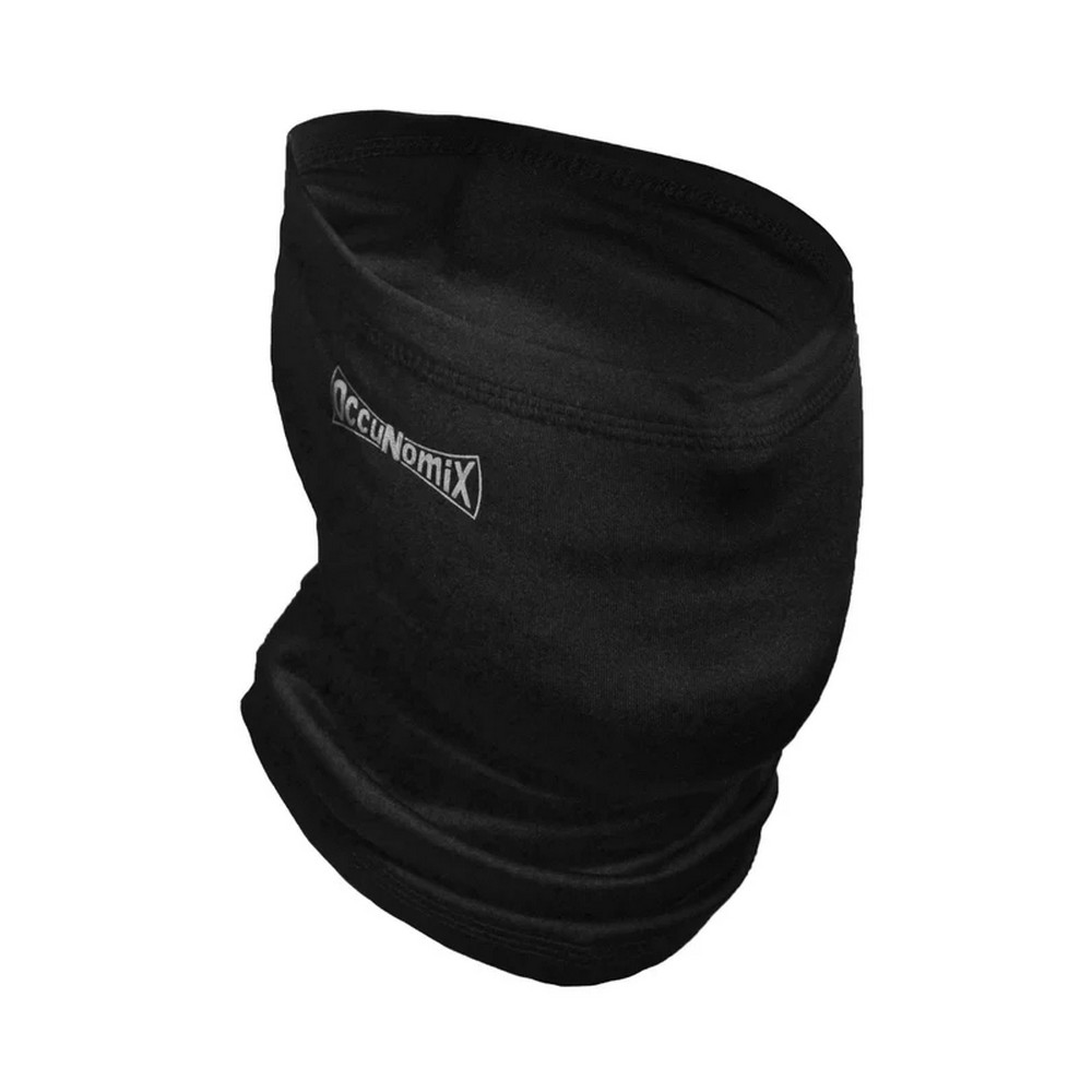 Occunomix TNG800-BK Thermal Fleece Neck Gaiter Black
