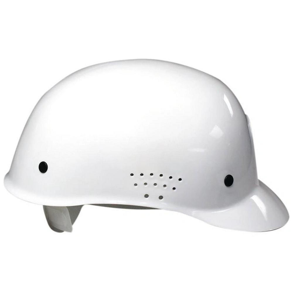Occunomix V450-00 Traditional Bump Cap White