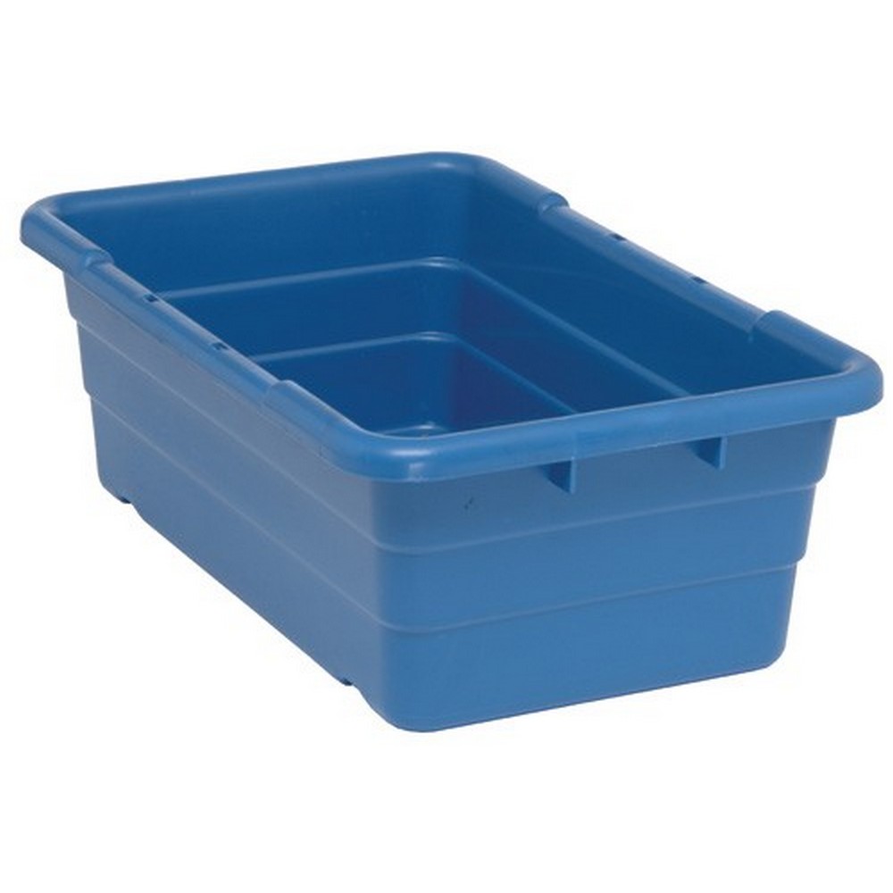 Quantum Storage Systems TUB2516-8BL Cross Stack Nesting Tote Blue