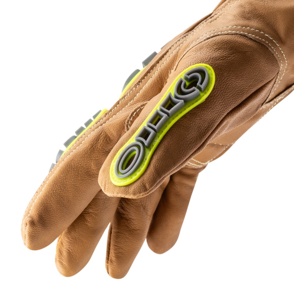 HexArmor 5072IMP Chrome SLT A6 Cut Resistant Arc Flash Gloves