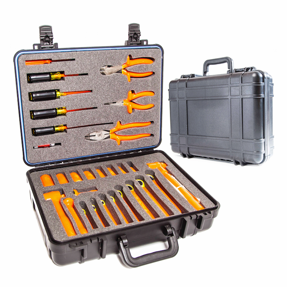 OEL IT-MTK Deluxe Maintenance Arc Flash Tool Kit 30 Pieces