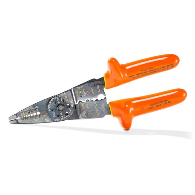 OEL IT-67-901 Wire Stripper Pliers, Insulated 1000V