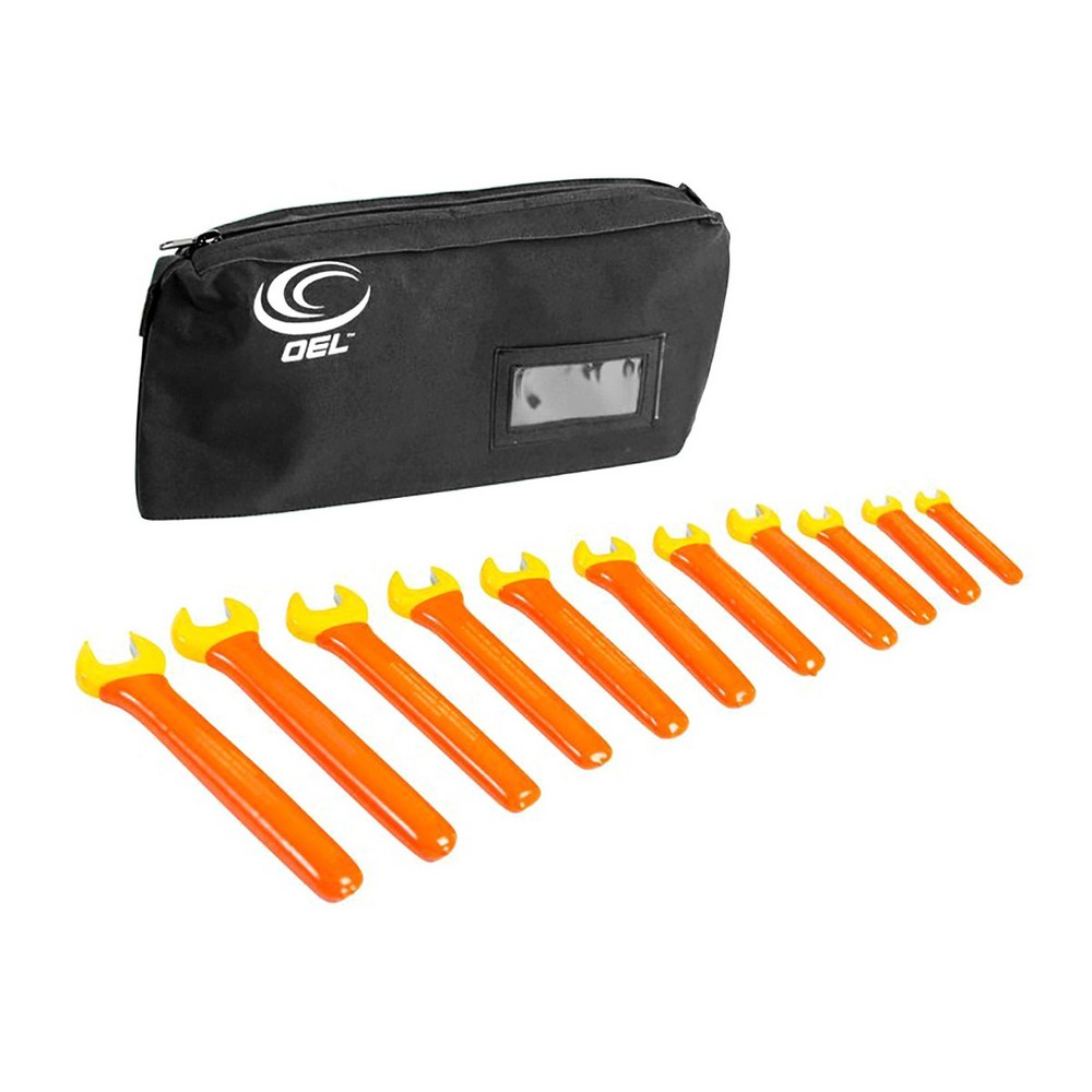 OEL IT-241714 Insulated Wrench Set Open 11 Pieces