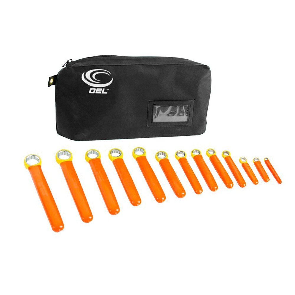OEL IT-241709 Insulated Wrench Set Box 13 Pieces