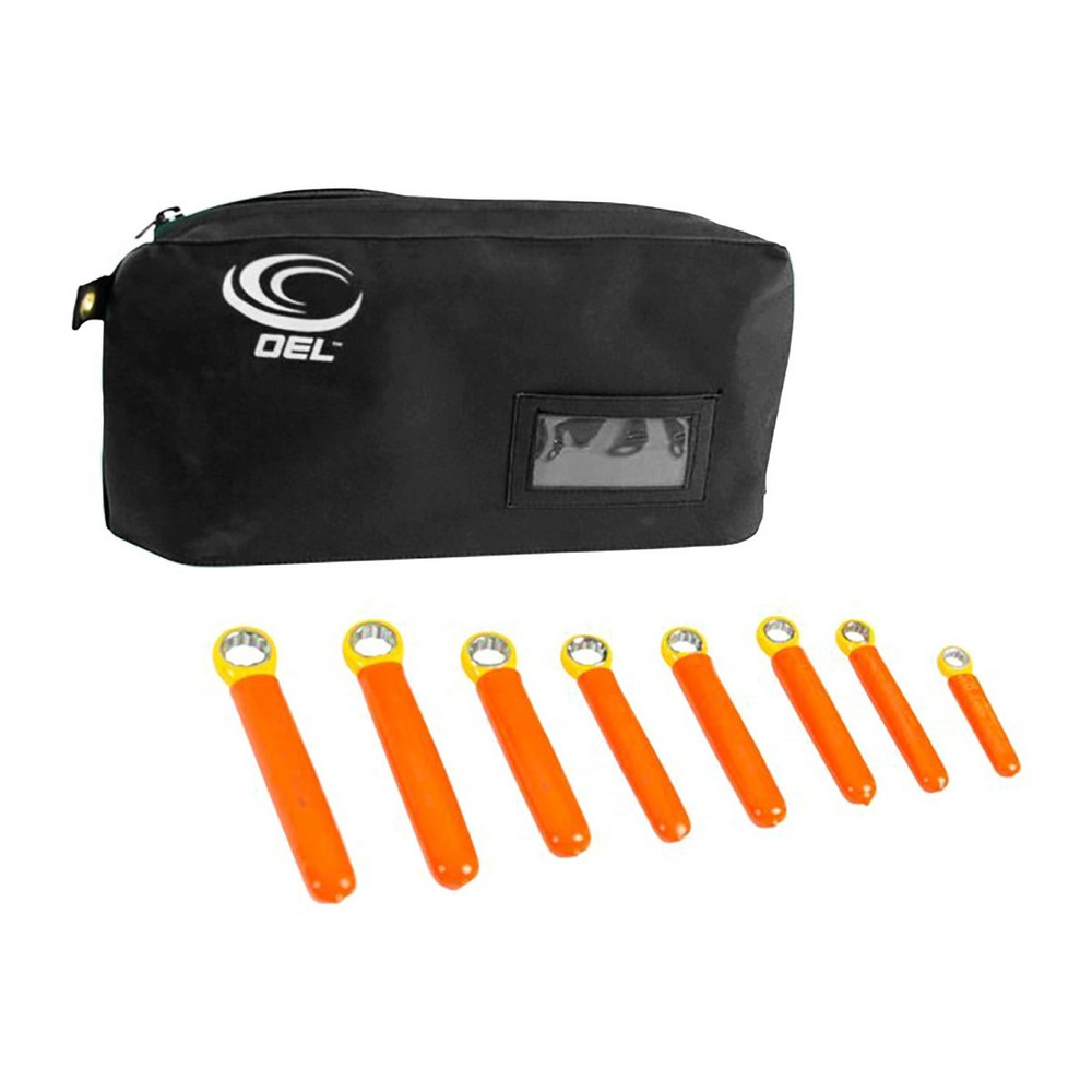 OEL IT-241708-B Insulated Wrench Set Box 8 Pieces