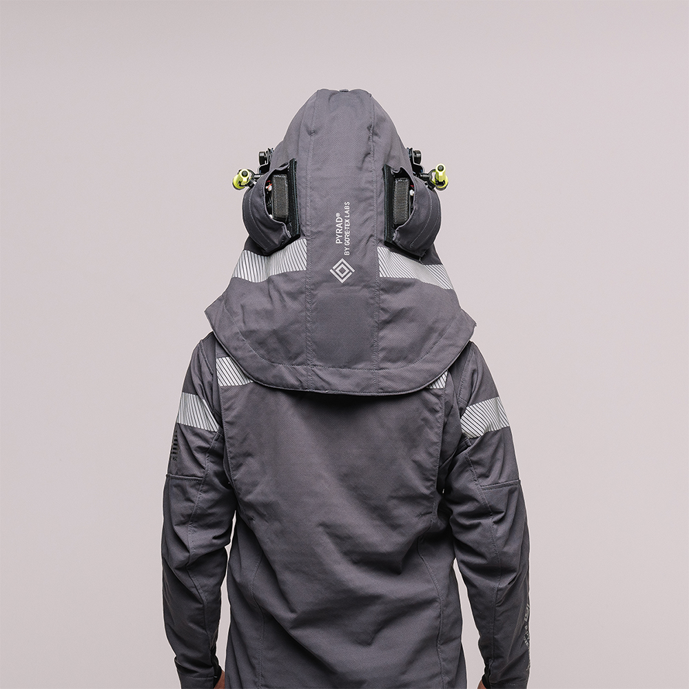 OEL AFW40LF-FL-BS-GTX 40 CAL Lift Front Hood-Black Series GTX