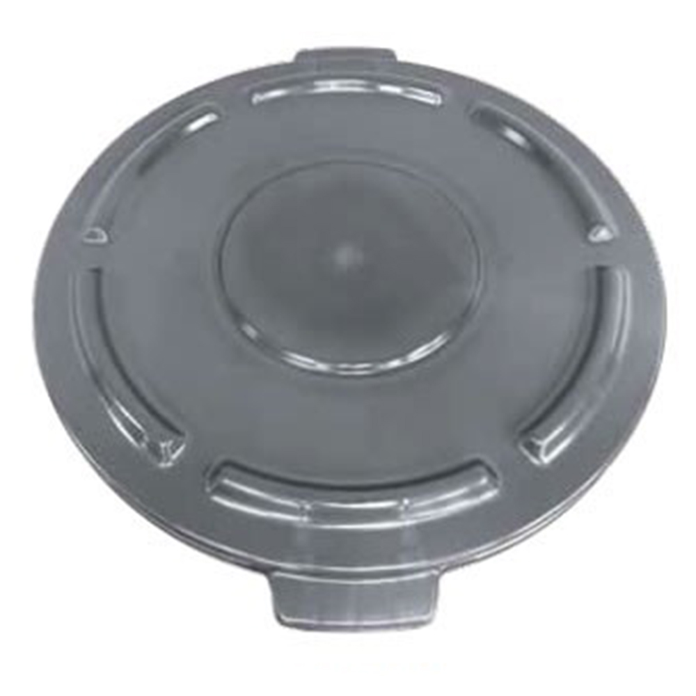 Quantum Storage Solutions CTC-L20GY Lid for 20 Gal. Round Trash Can Gray