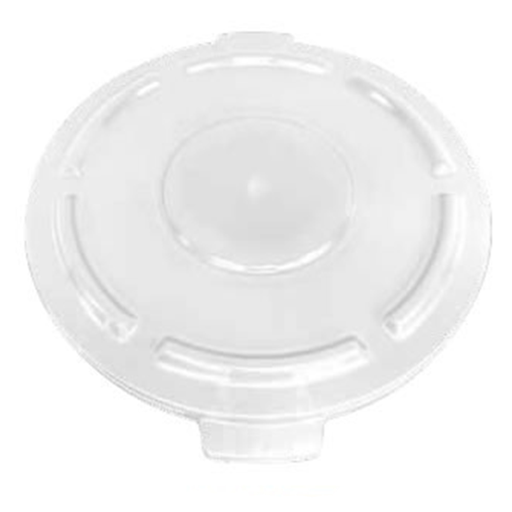 Quantum Storage Solutions CTC-L10WT Lid for 10 Gal. Round Trash Can White