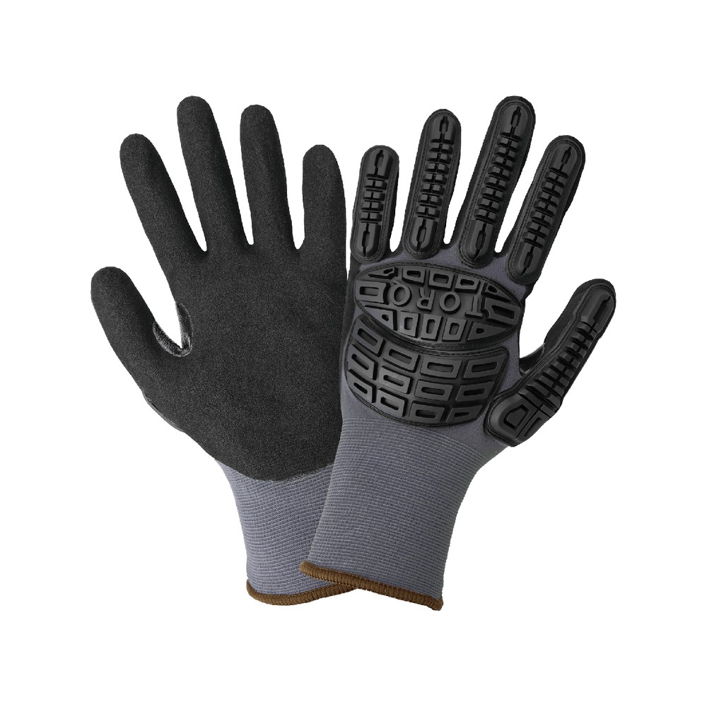 Global Glove TQ500 Torq Alpin™ General Purpose Multi-Hazard 15-Gauge Gloves with Flexible Impact Protection
