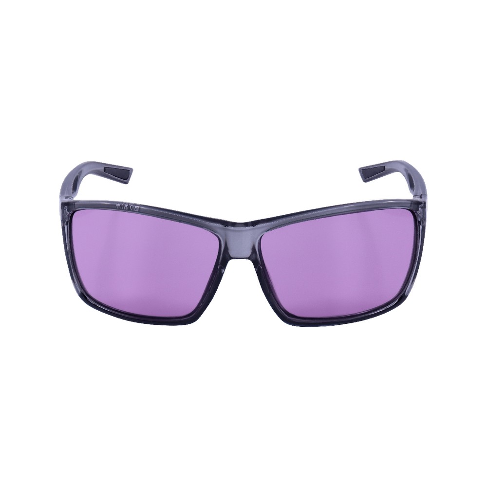 Lionfish BH33522PFT High-Definition Performance Fog Technology Lens, Crystal Gray Frame Safety Glasses