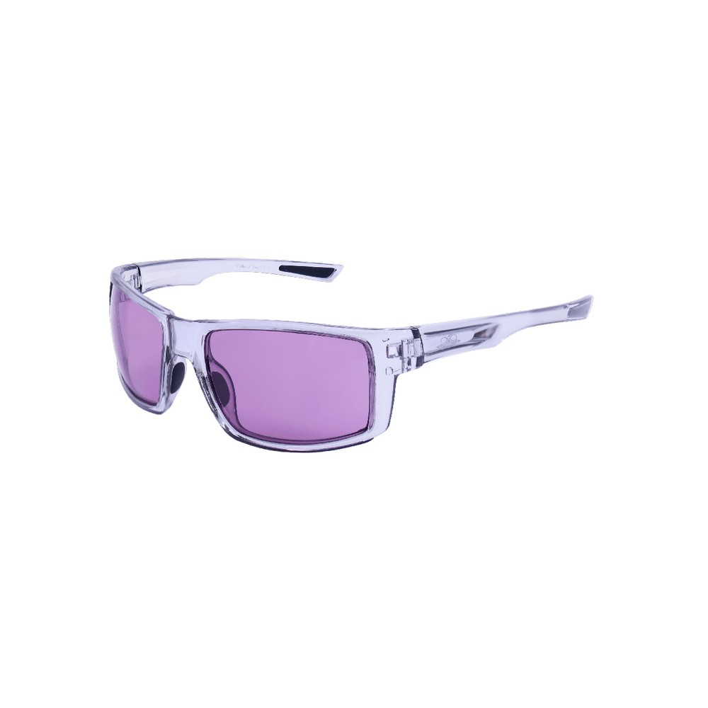 Sawfish  BH26322PFT High-Definition Performance Fog Technology Lens, Crystal Gray Frame Safety Glasses