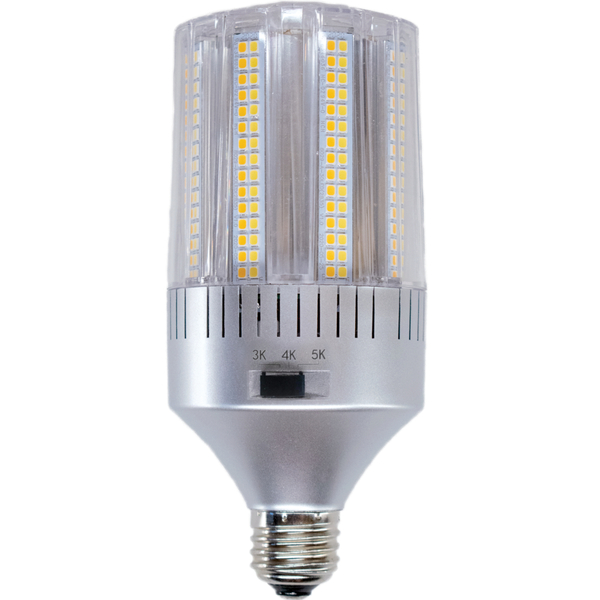 Light Efficient Design LED-8029M345-A-FW 3360 Lumens - 12-24 Watt - Color Selectable LED Corn Bulb