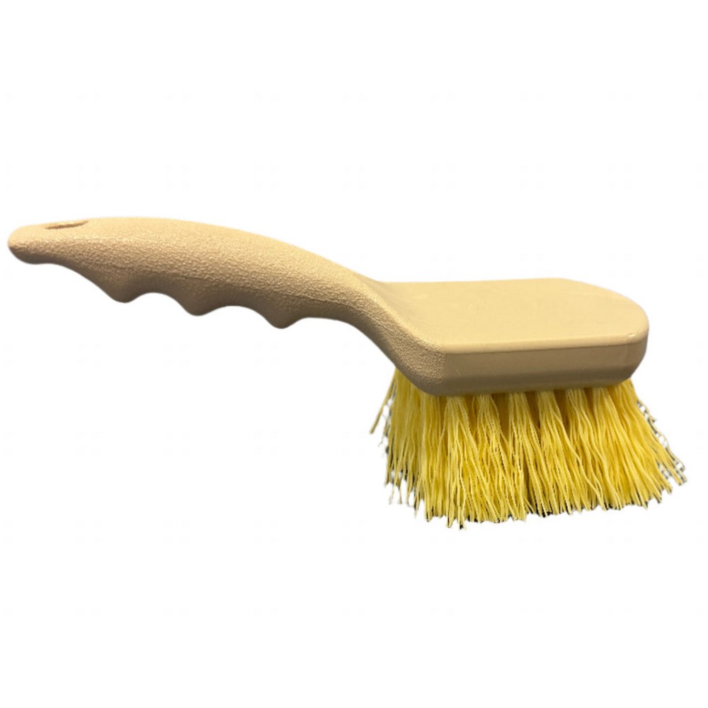 Better Brush 200208 Cream Plastic Utility Brush - 8"
