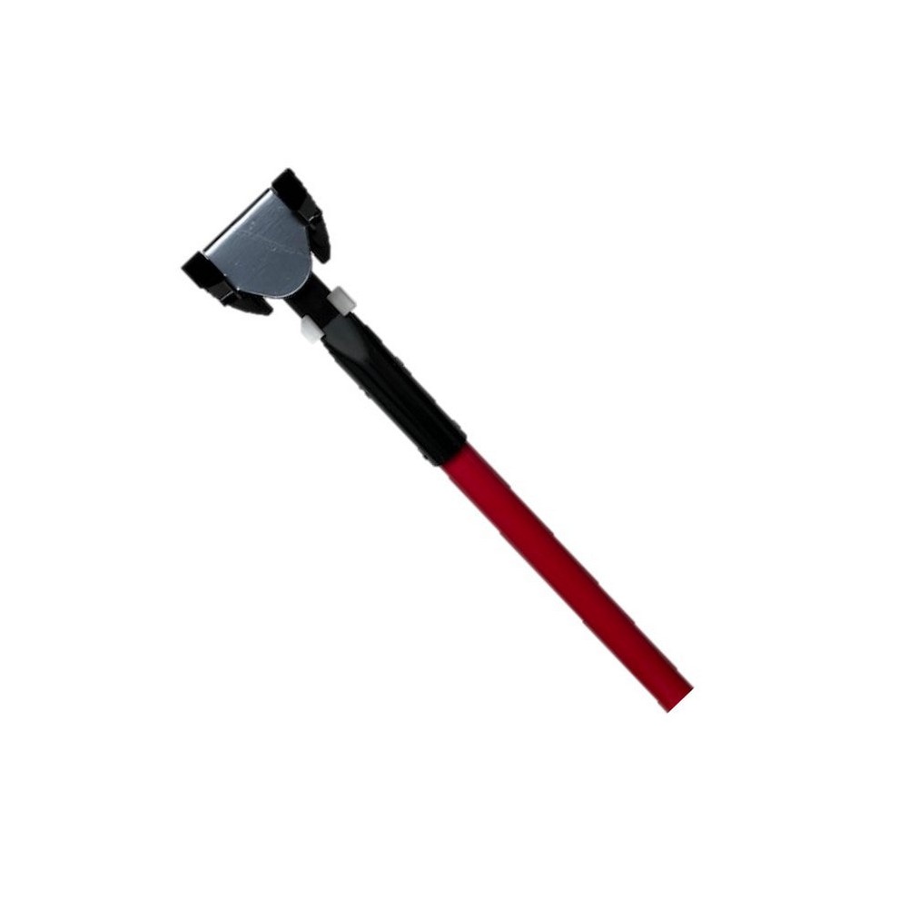 Better Brush 170960R Clip-On Dust Mop Handles - 5' Red Fiberglass