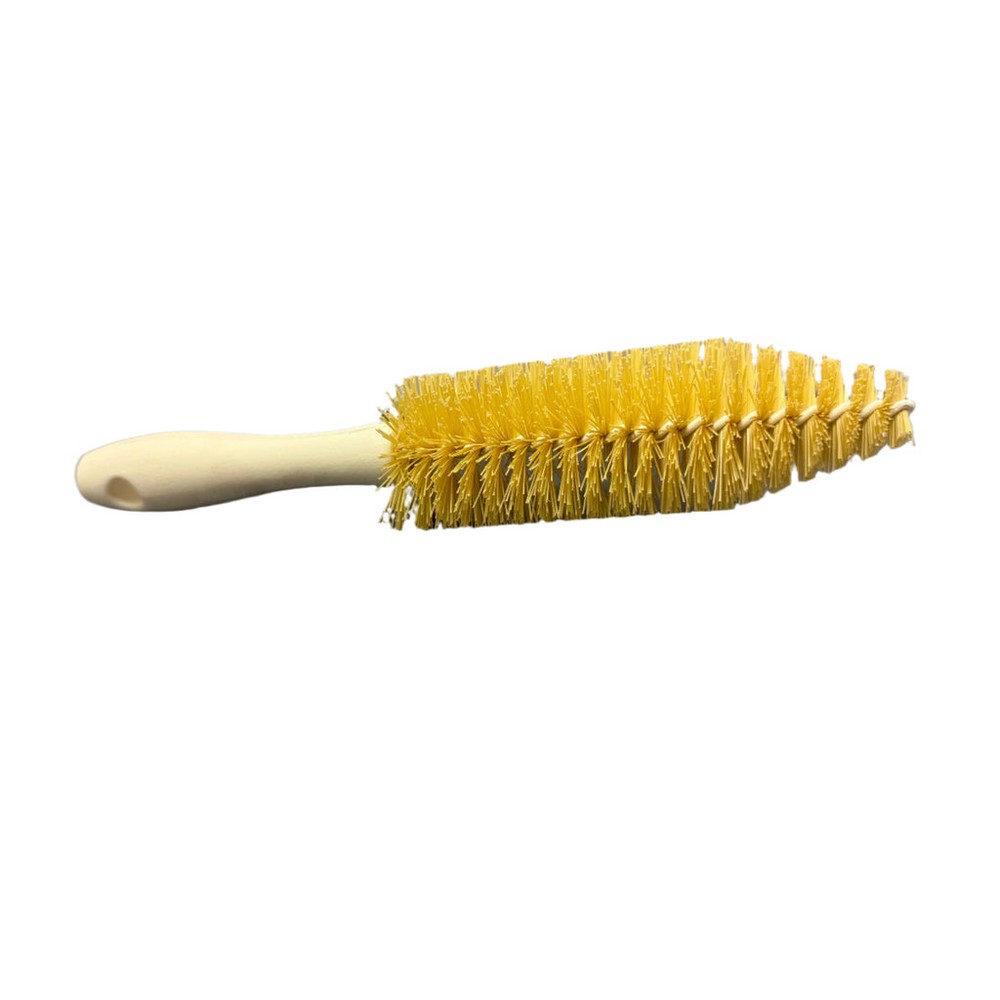 Better Brush 530216 Tampico Bristle Large Spoke Brush 16"