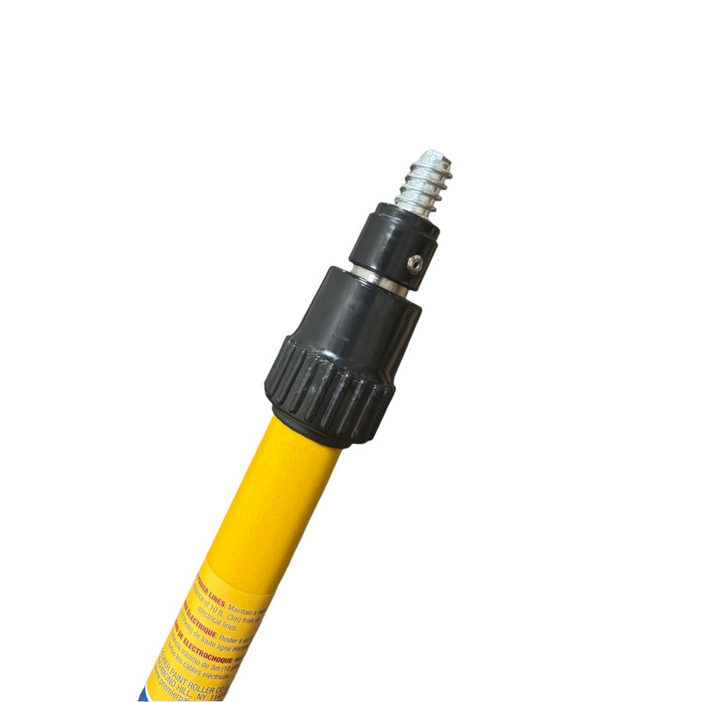 Better Brush 330108 Fiberglass & Steel External Twist Lock Extension Handle: 4'-8'